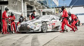 Lexus ponownie zmierzy się z 24 hours of Nürburgring